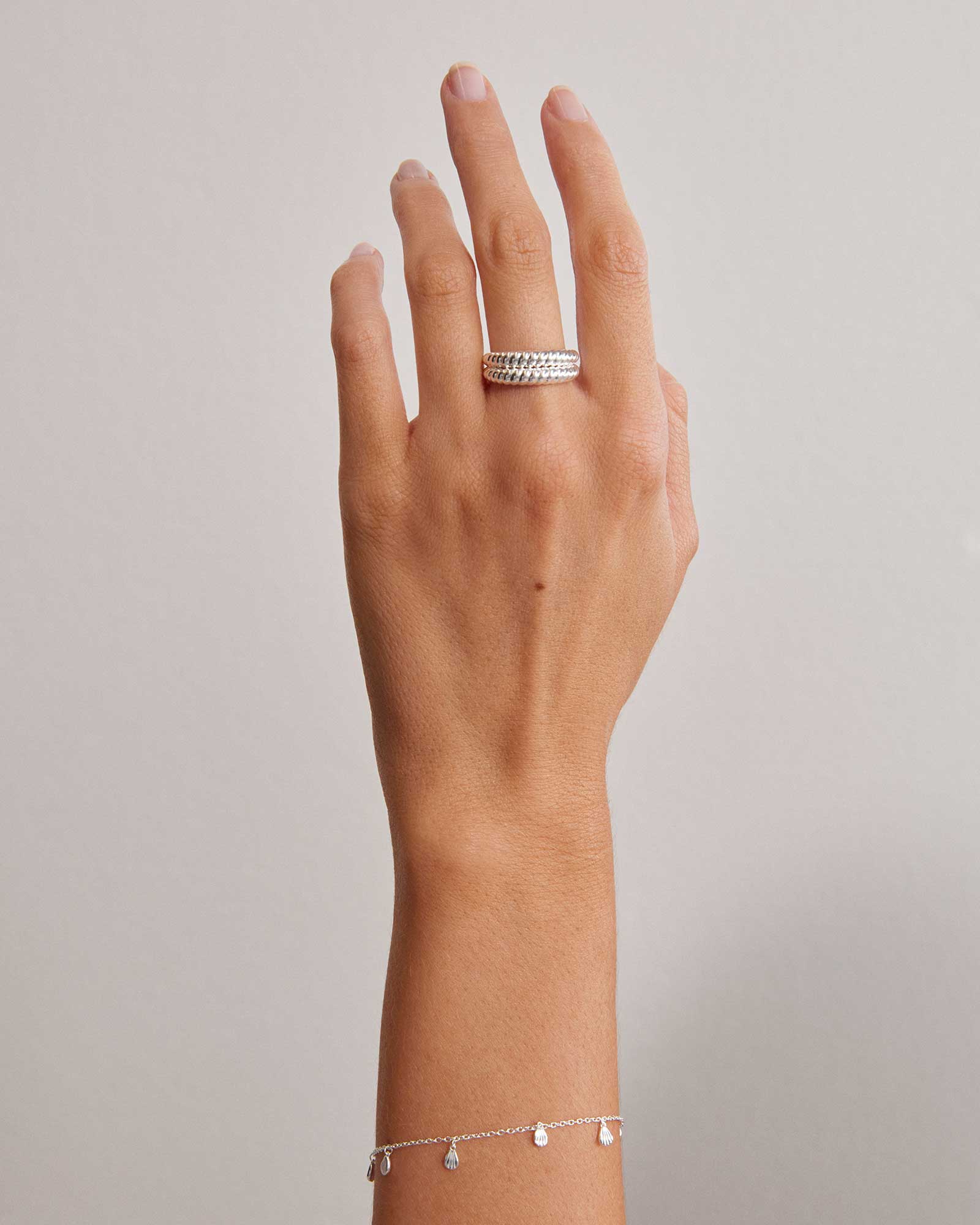 BLOOM BRACELET (STERLING SILVER) - Image 3