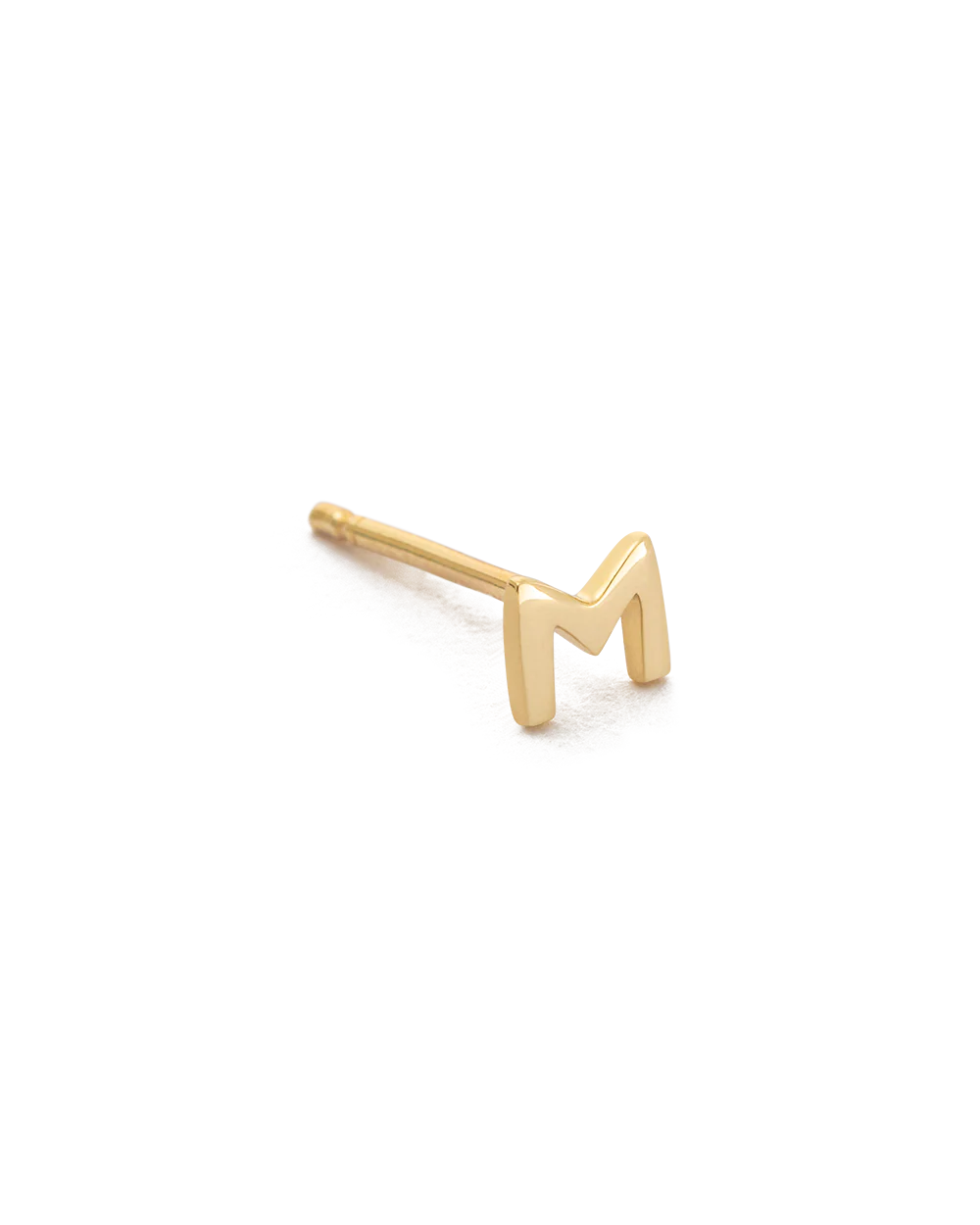 INITIAL EARRINGS (9K GOLD) - Image 43