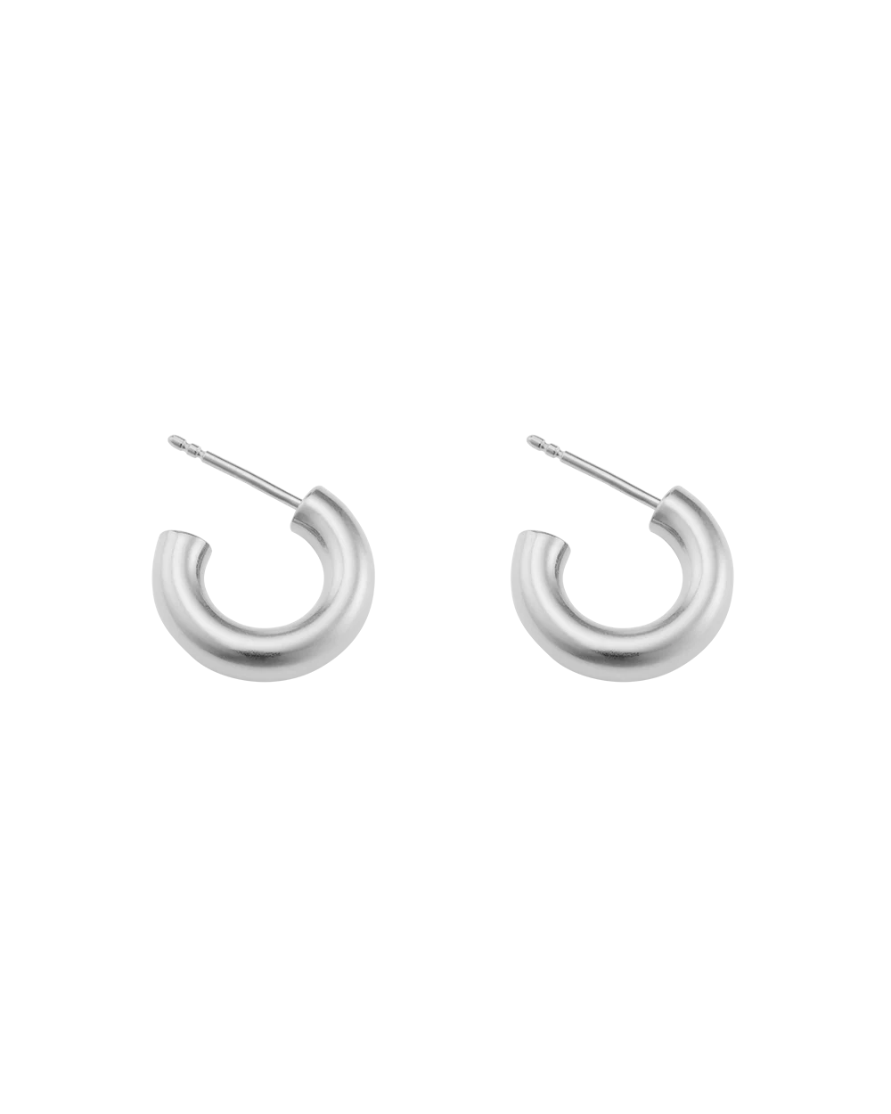 JARDIN HOOPS SMALL (STERLING SILVER) - Image 5