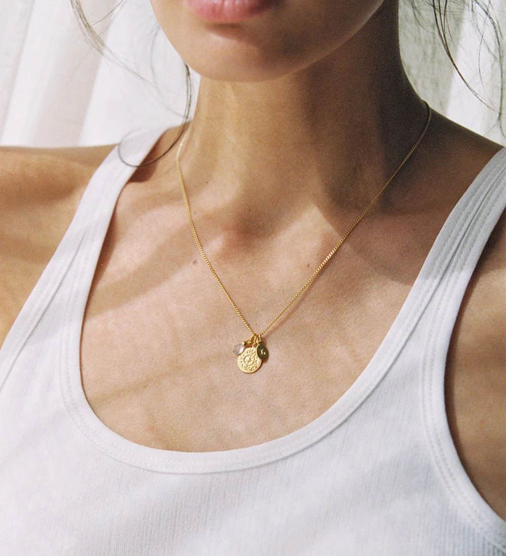 PERIDOT GEMSTONE (18K GOLD VERMEIL) - Image 3