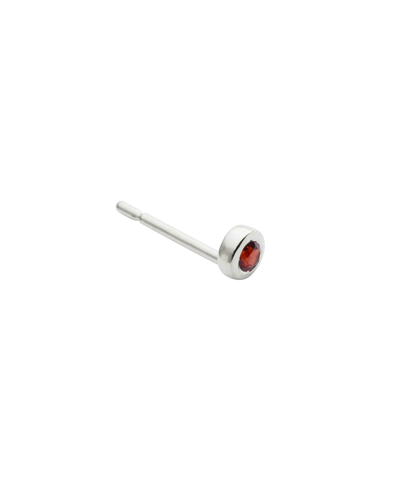 PETITE BIRTHSTONE STUDS (STERLING SILVER) - Image 18