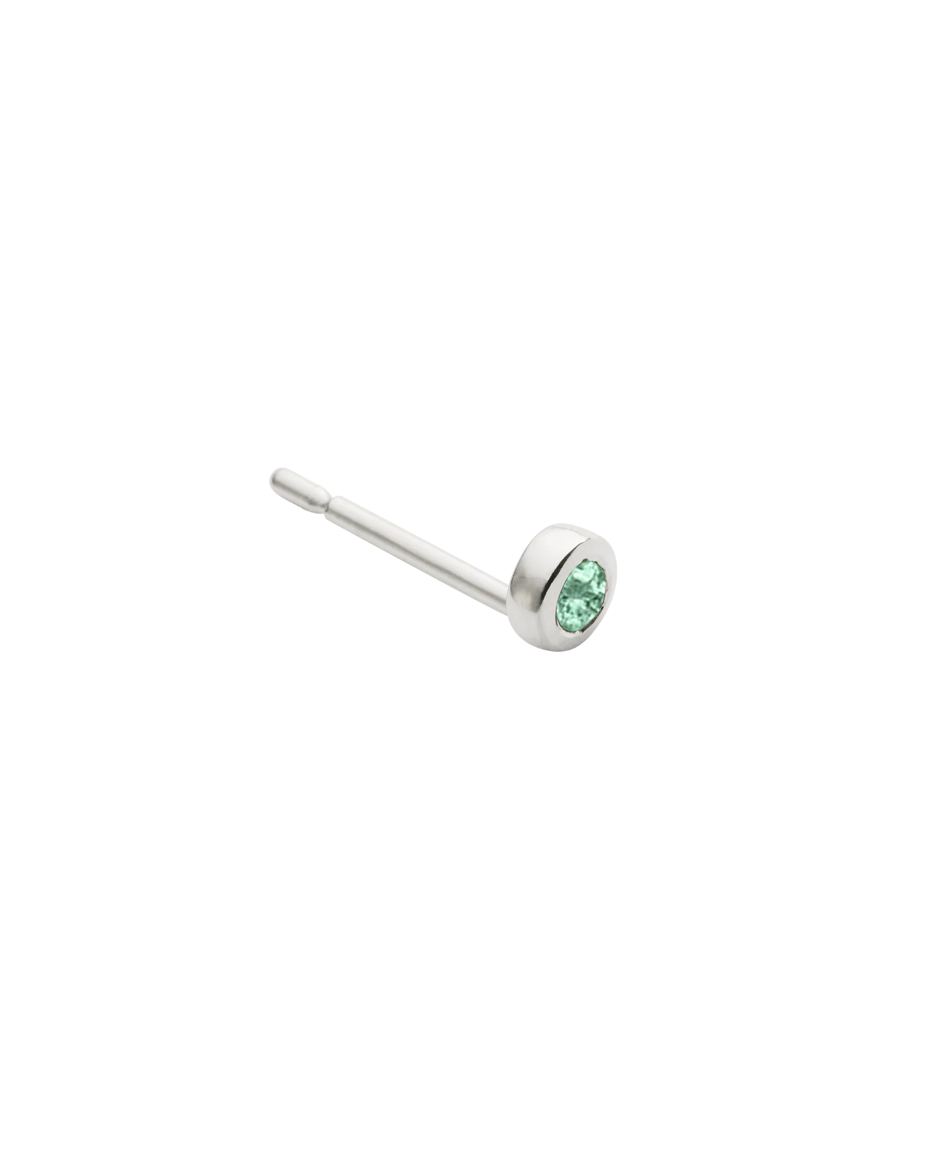 PETITE BIRTHSTONE STUDS (STERLING SILVER) - Image 22
