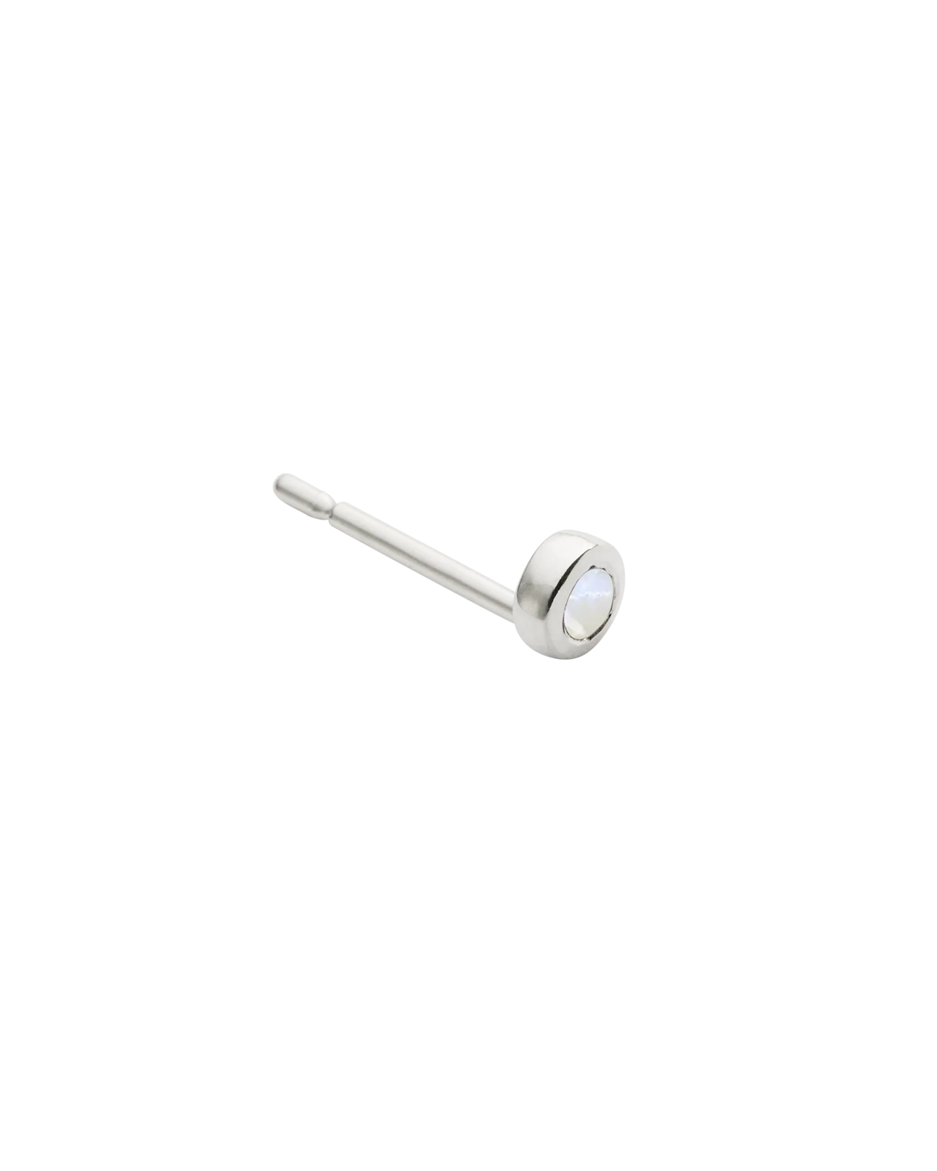PETITE BIRTHSTONE STUDS (STERLING SILVER) - Image 23
