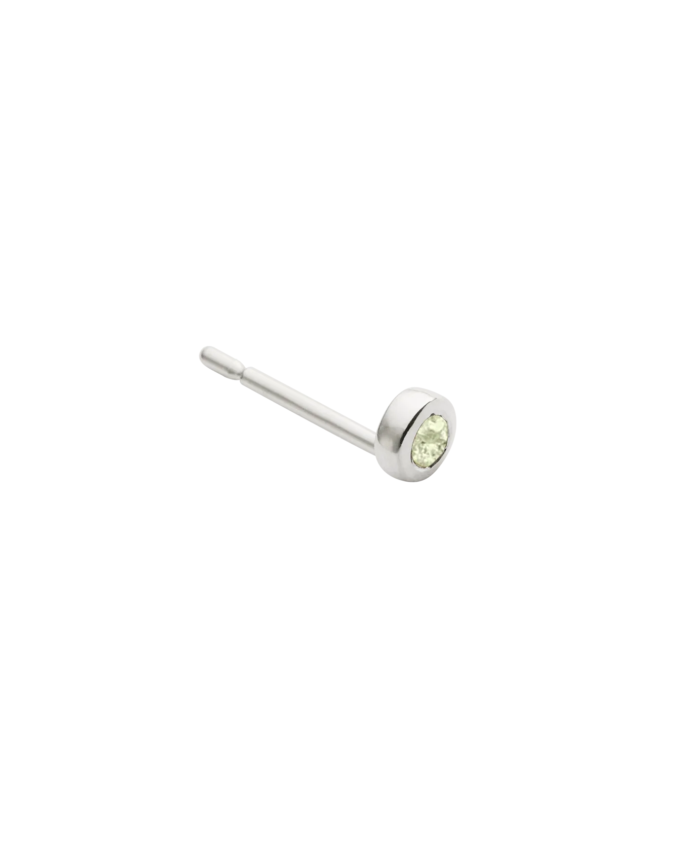 PETITE BIRTHSTONE STUDS (STERLING SILVER) - Image 25