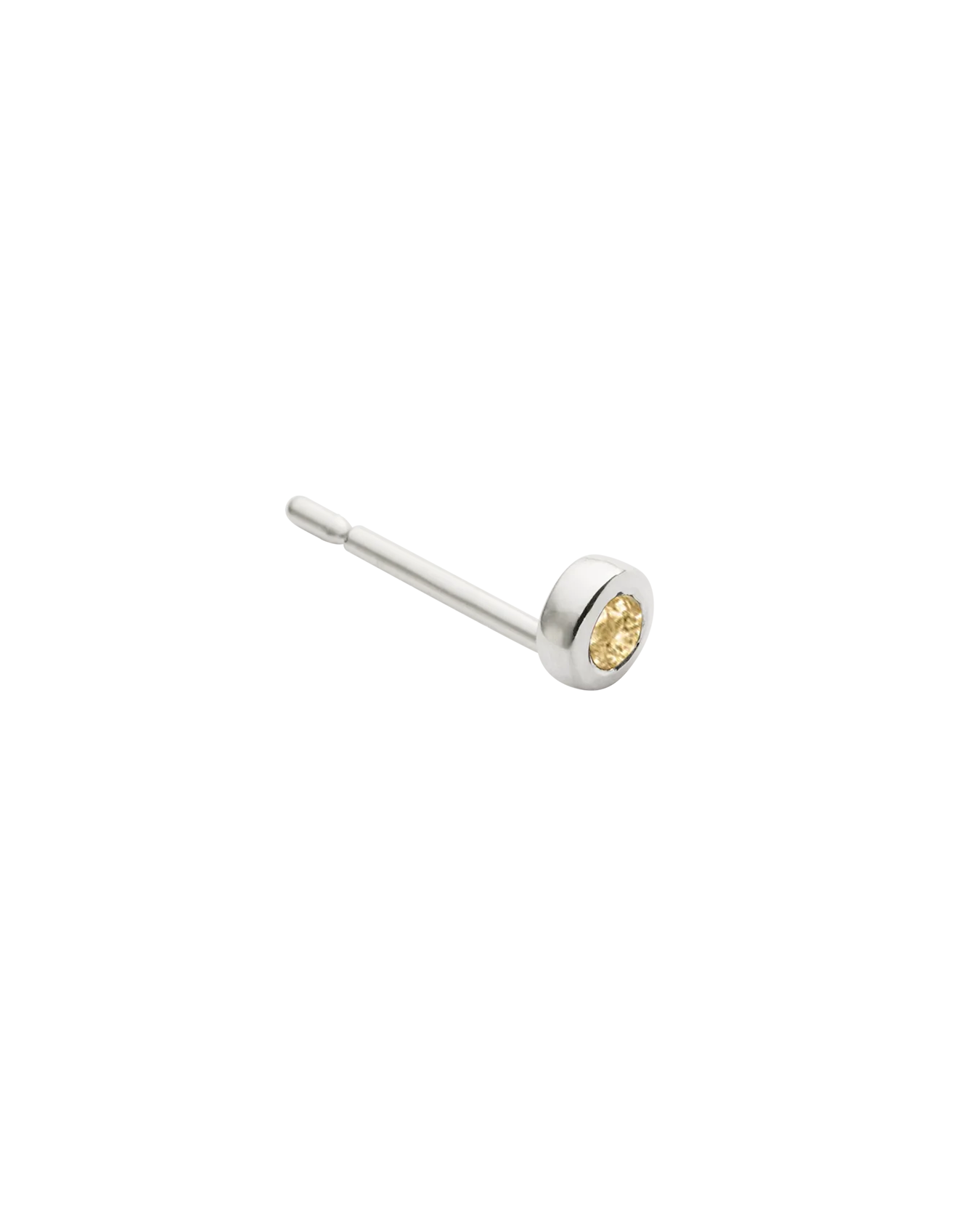 PETITE BIRTHSTONE STUDS (STERLING SILVER) - Image 28