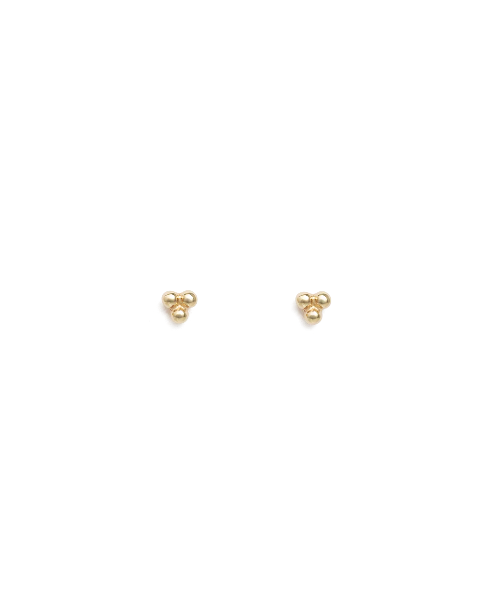 THREE DOT STUDS (GOLD) - Image 6