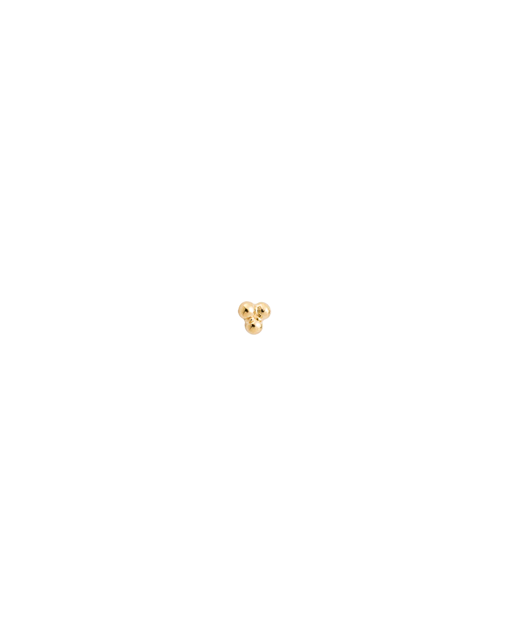 THREE DOT STUDS (GOLD) - Image 7