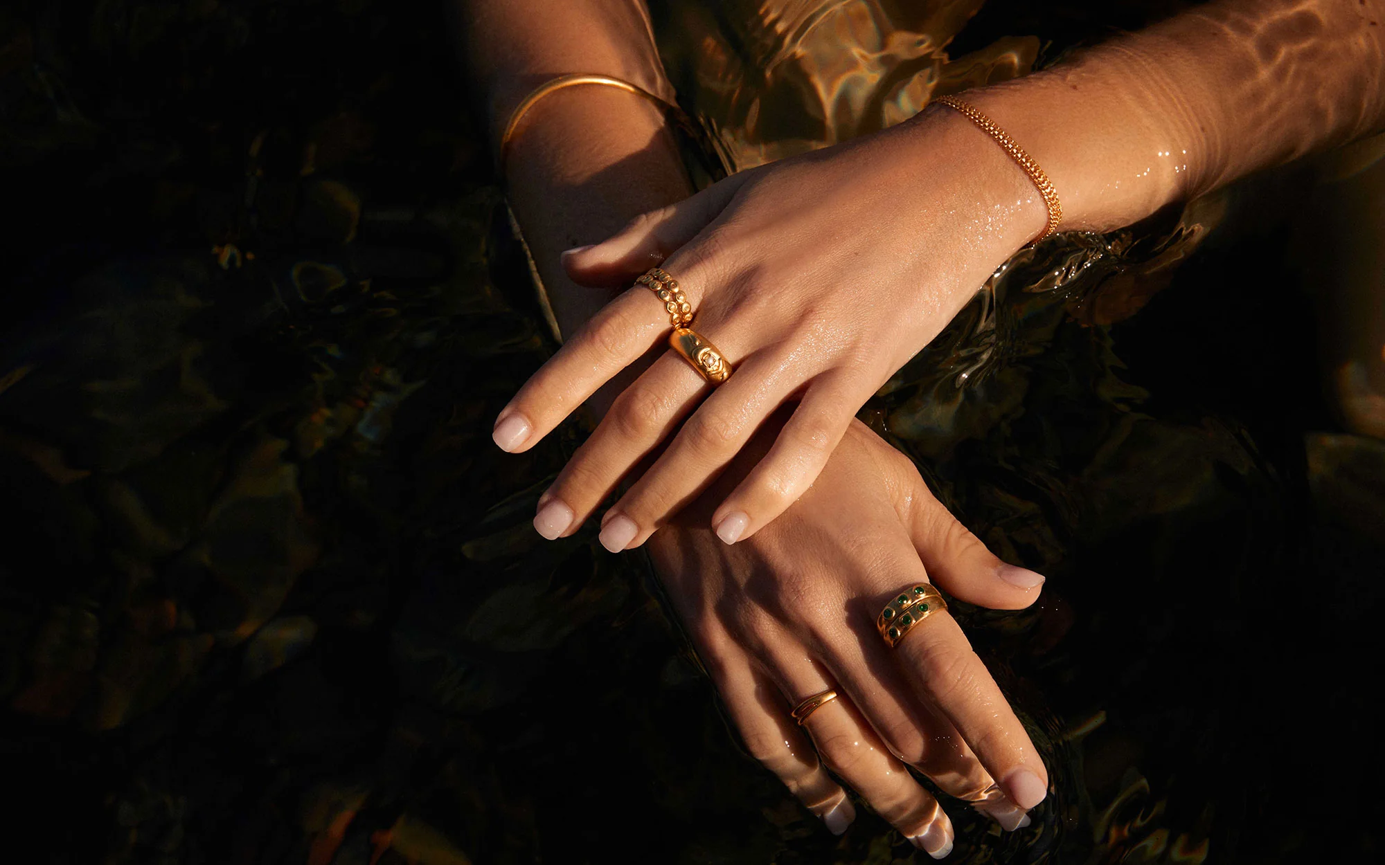 VACANZA RING (18K GOLD PLATED) - Image 5