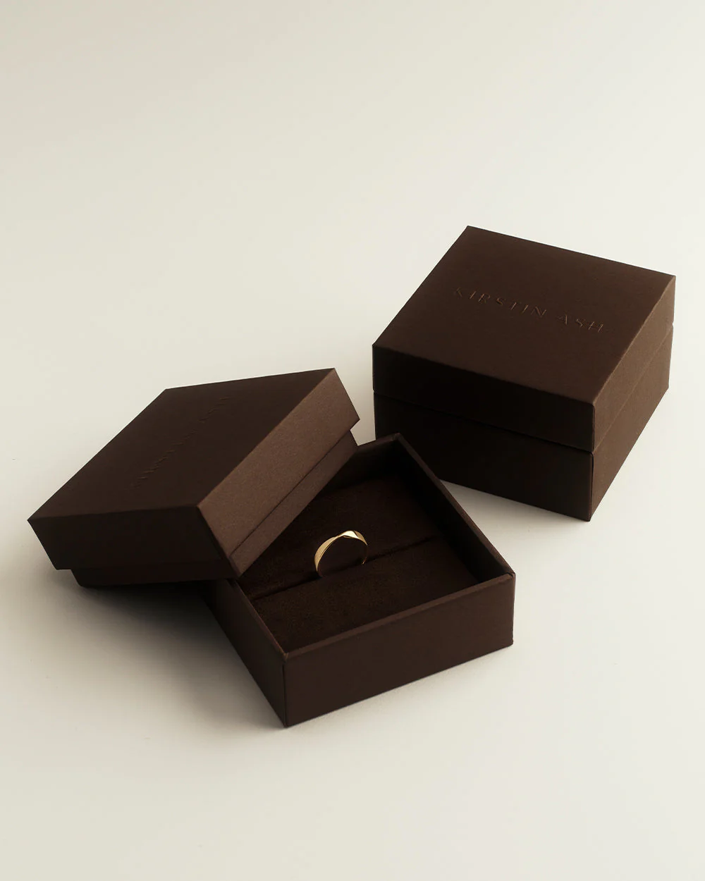 WAVE RING (18K GOLD VERMEIL) - Image 6